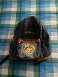 Zaino Hogwarts jeans Harry Potter vintage
