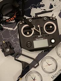 Taranis Qx7 con modulo TBS CROSSFIRE