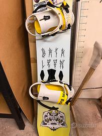 Tavola snowboard + attacchi