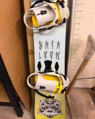 Tavola snowboard + attacchi