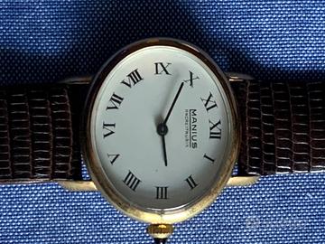 Orologio da polso Manius meccanico NUOVO VINTAGE