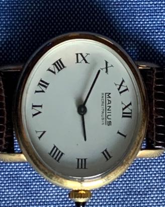 Orologio da polso Manius meccanico NUOVO VINTAGE