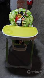 Seggiolone per bambini