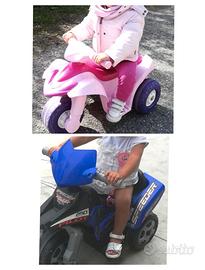 2 quad bimbi 1-3 anni da sistemare 