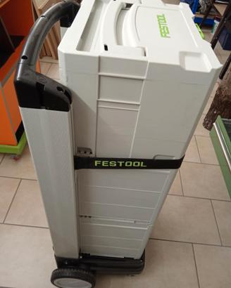 Festool systainer + carrello