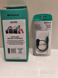 cavi per autoradio 