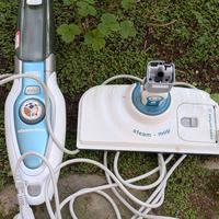 Lavapavimenti a vapore Black & Decker Steam Mop