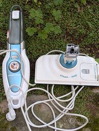 Lavapavimenti a vapore Black & Decker Steam Mop