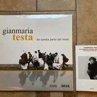 Gianmaria Testa Da questa parte del mare Lp+Libro