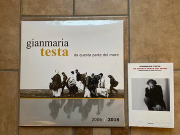 Gianmaria Testa Da questa parte del mare Lp+Libro
