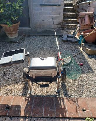 panchetto per trota 
