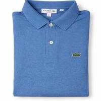 Polo Lacoste azzurra – Taglia L – Classic Fit