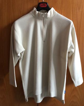 Felpa maniche lunghe in pile n.31