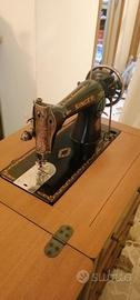 macchine da cucire Singer con mobiletto