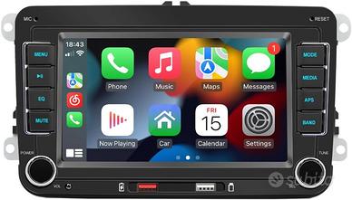 Autoradio con Bluetooth per VW Golf 5/6, Passat