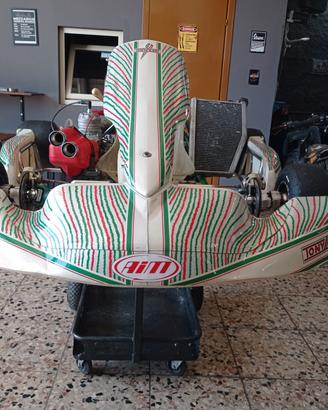 tony kart 125 kz