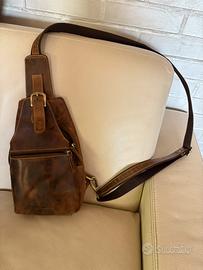 Borsa spalla uomo