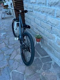 rockrider st 120 modificata