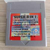 Game Boy gioco 8 in 1