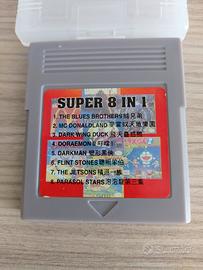 Game Boy gioco 8 in 1