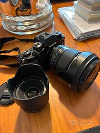 Fujifilm X-T3 + obiettivi e accessori