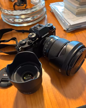 Fujifilm X-T3 + obiettivi e accessori