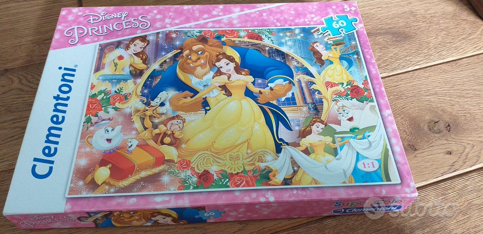 Puzzle Disney Principesse Bella e la Bestia - Tutto per i bambini In ...