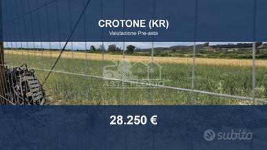 Immobile in asta di 47100 m² a Crotone