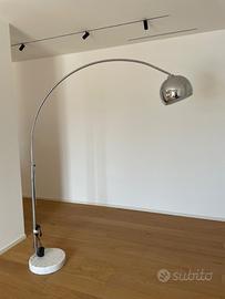 Lampada ad arco decó