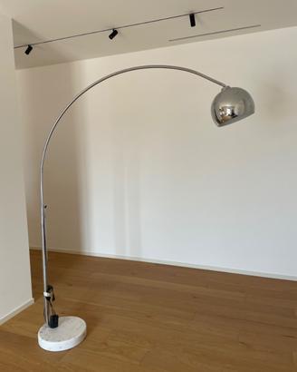 Lampada ad arco decó