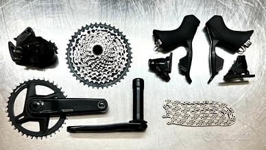 Gruppo Gravel SRAM Rival AXS XPLR 1x12v