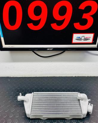 RADIATORE DESTRO HM 50 PER MOTO CON TAPPO IN METAL