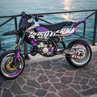 Husqvarna sm/cr 125 2009