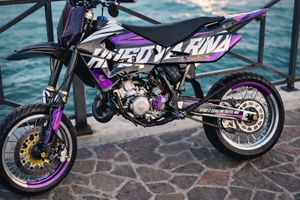 Husqvarna sm/cr 125 2009