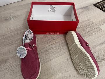 Scarpe donna naj-oleari nunero 40 bordeaux - nuove