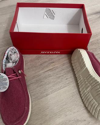 Scarpe donna naj-oleari nunero 40 bordeaux - nuove