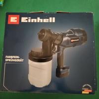 Pistola a spruzzo elettrica 