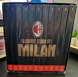 Box DVD La Grande storia del Milan