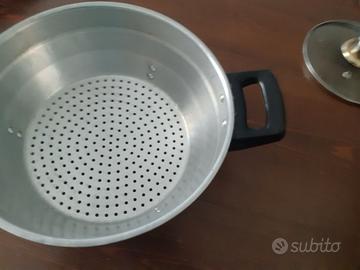 colapasta alluminio, acciaio