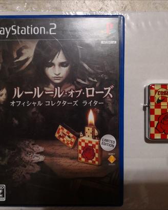 accendino videogioco rule of rose Playstation 