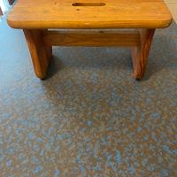 Banchetto tutto in legno prezzo trattabile