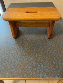 Banchetto tutto in legno prezzo trattabile