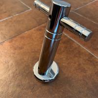 Appendi abiti (coppia) cromo