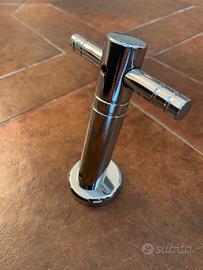 Appendi abiti (coppia) cromo