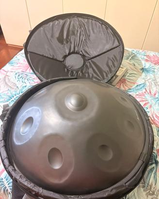 Handpan d-kurd 9 note-440hz