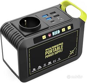 88Wh Centrale Elettrica Portatile 24000mAh Campegg