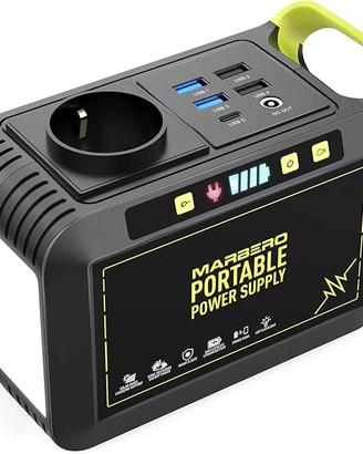 88Wh Centrale Elettrica Portatile 24000mAh Campegg