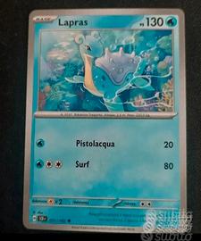 Pokemon Lapras 031/142