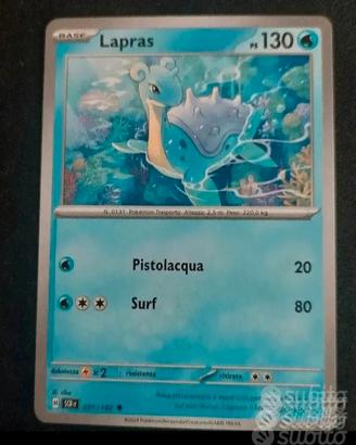 Pokemon Lapras 031/142