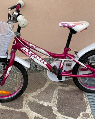 Bicicletta bambina Atala teddy 16’’